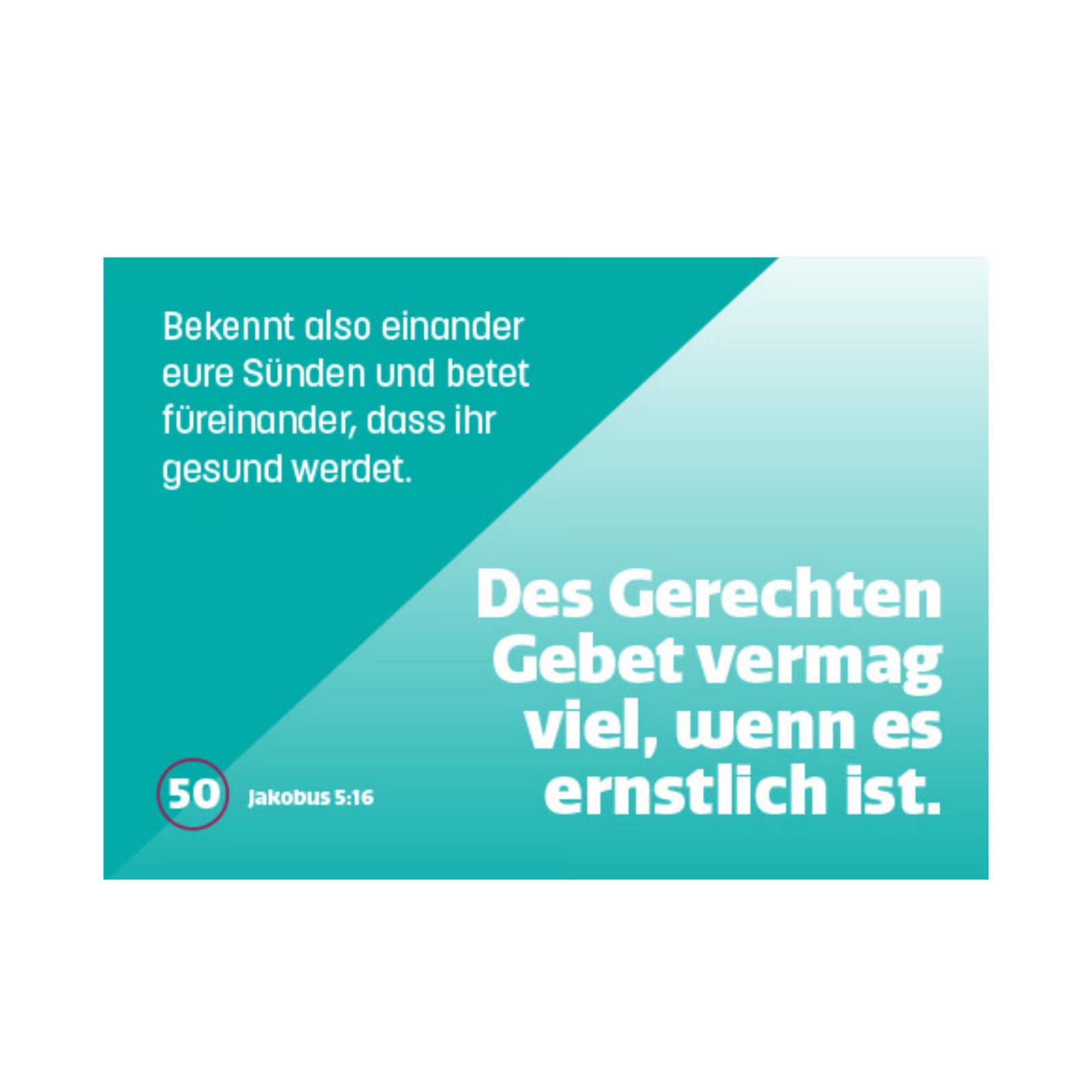 50 Wichtige Bibelverse Krankheit