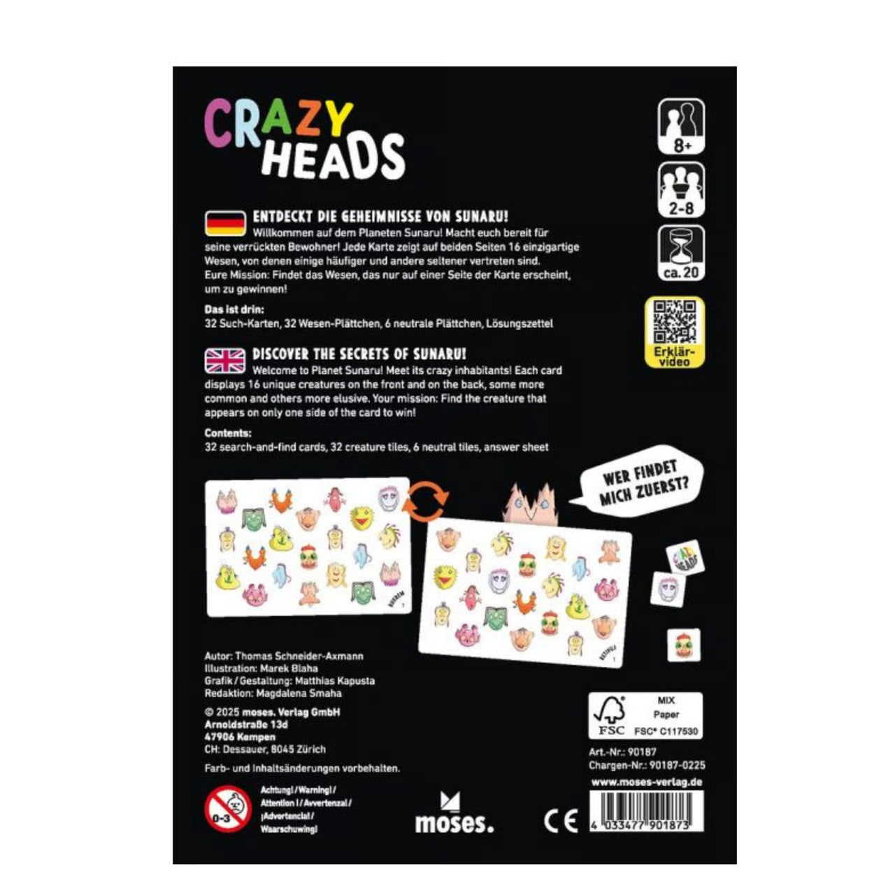Crazy Heads