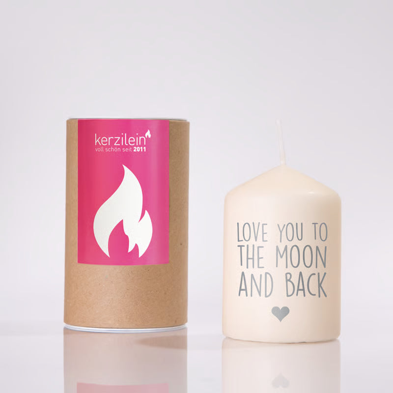 Love you to the moon and back