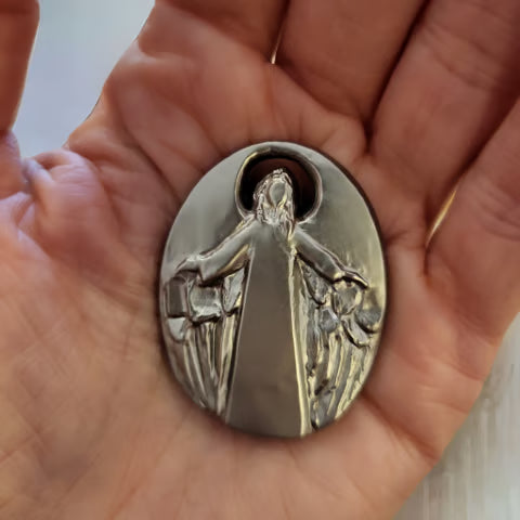 Plakette Schutzengel