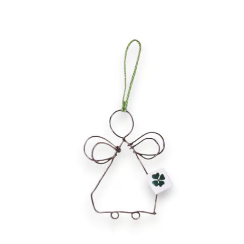 Mini Schutzengel Kleeblatt