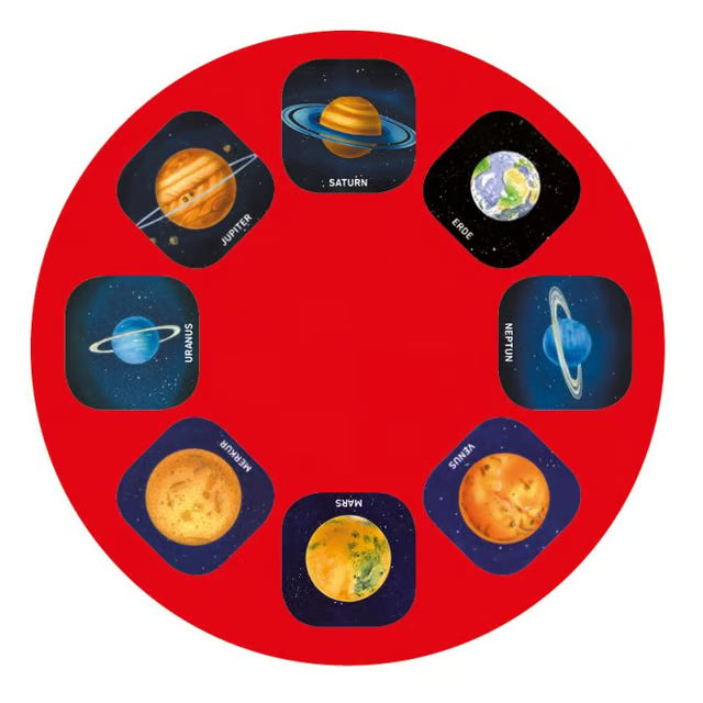 Kleine Diashow Sternbilder & Planeten