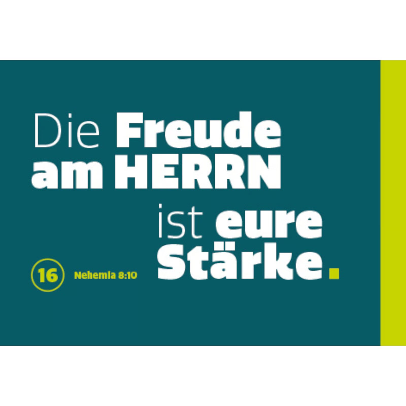 50 wichtige Bibelverse