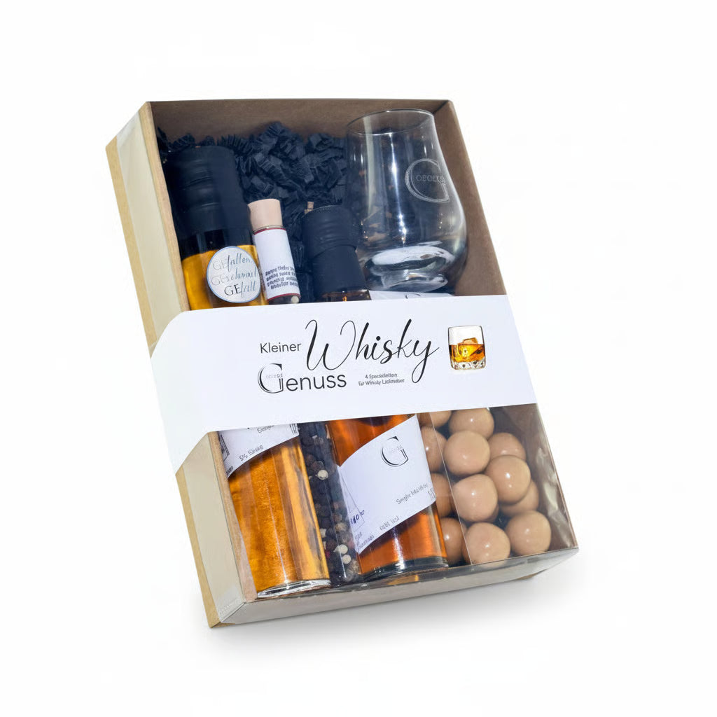 Kleiner Whisky Genuss