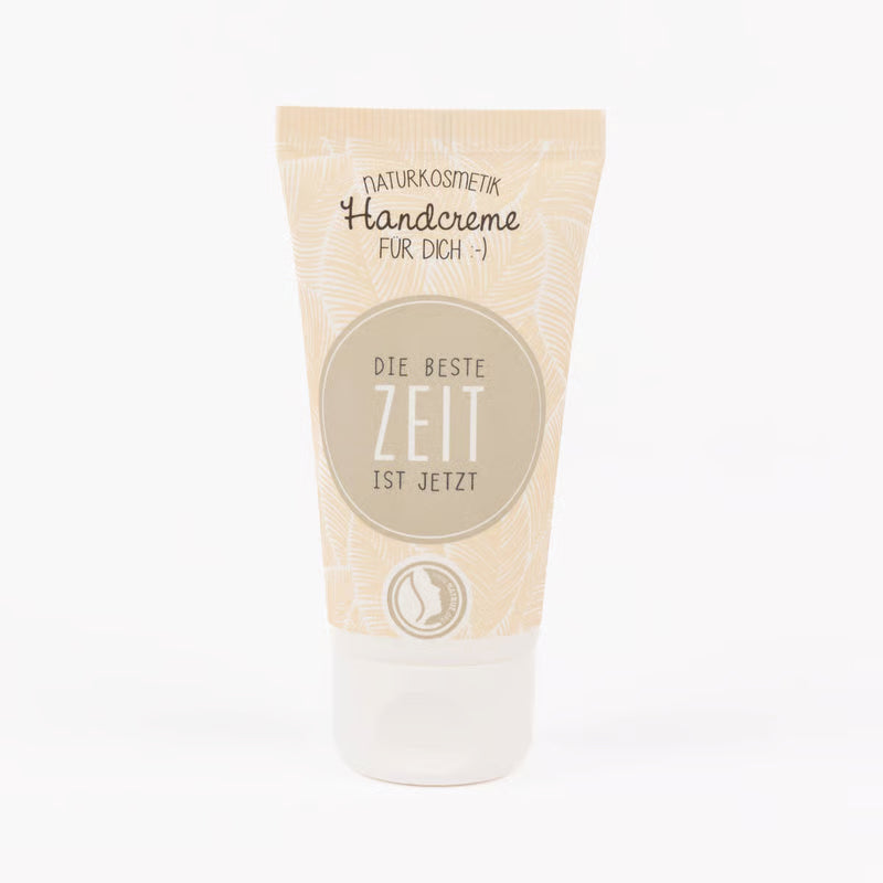 Handcreme Die beste Zeit ist jetzt
