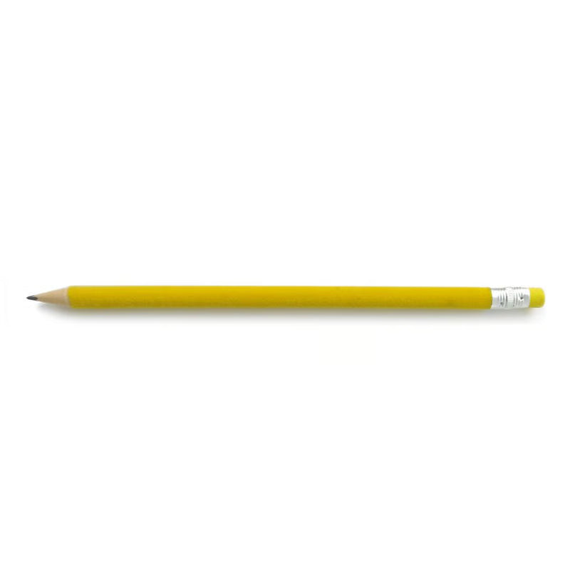 Bleistift Samt Gelb