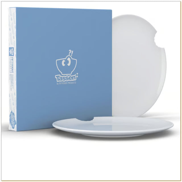 Speiseteller mit Biss