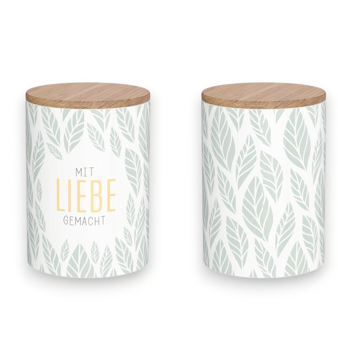 Vorratsdose Mit Liebe gemacht