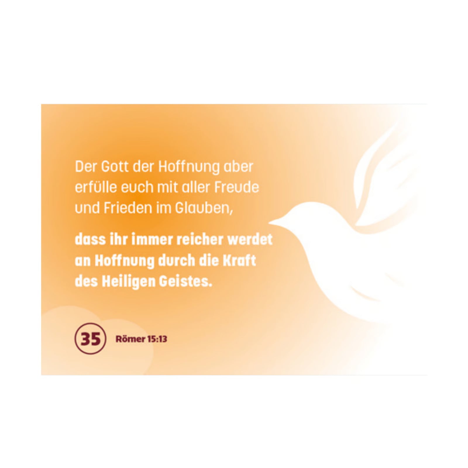 50 wichtige Bibelverse Heiliger Geist