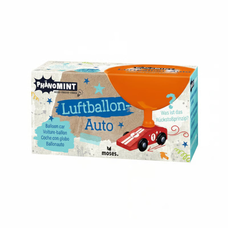 Luftballonauto