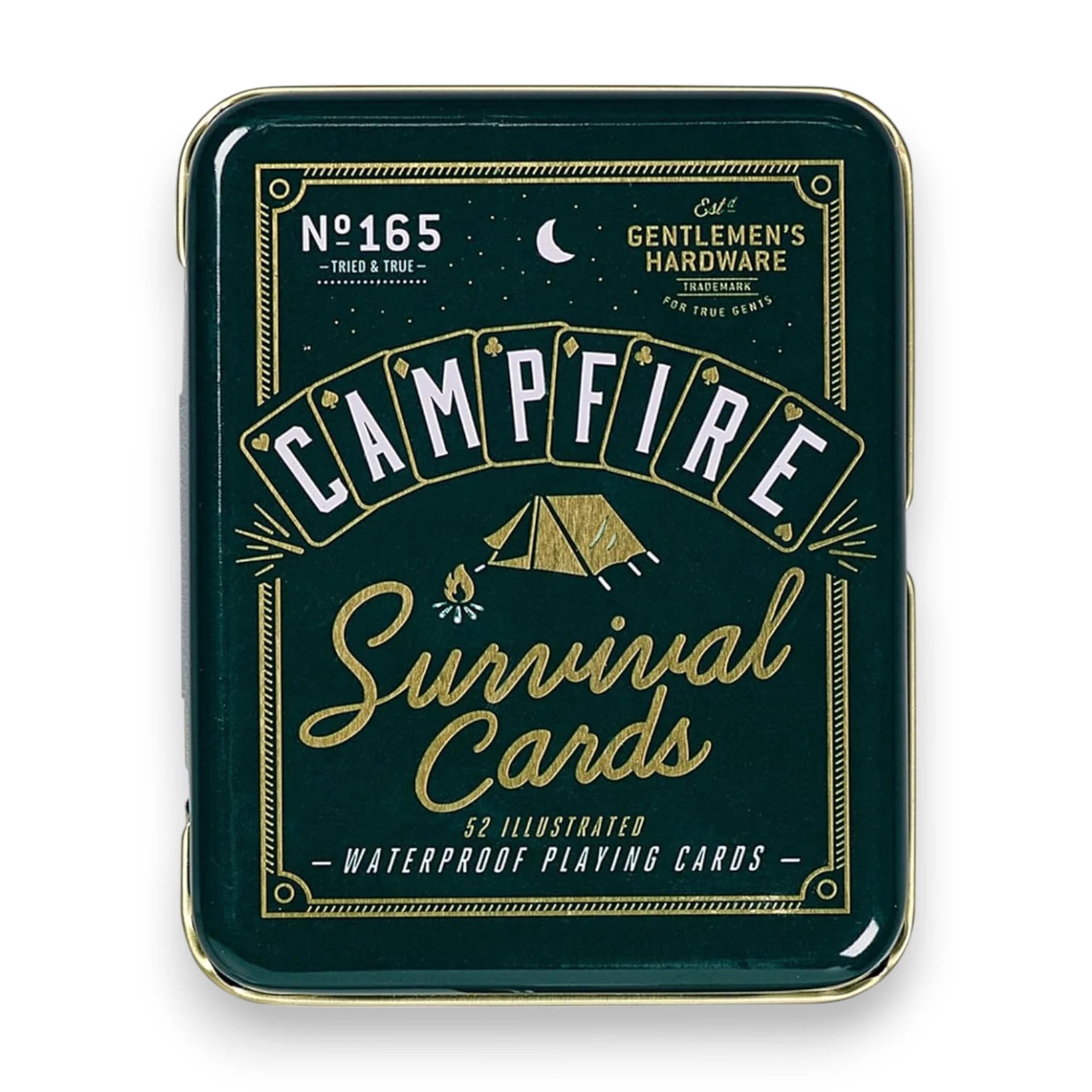 Lagerfeuer Survival Spielkarten