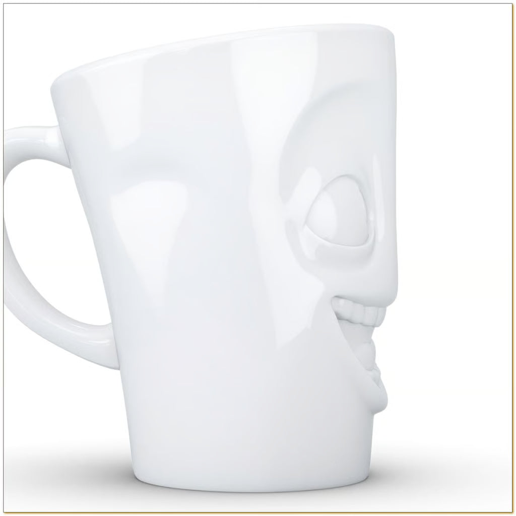 Becher Witzig