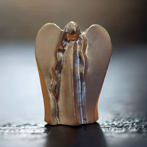 Ministandfigur Schutzengel