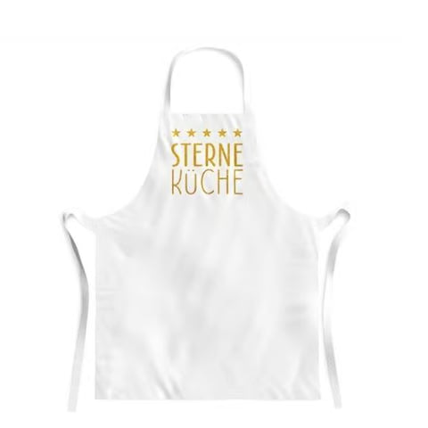 Kochschürze Sterneküche