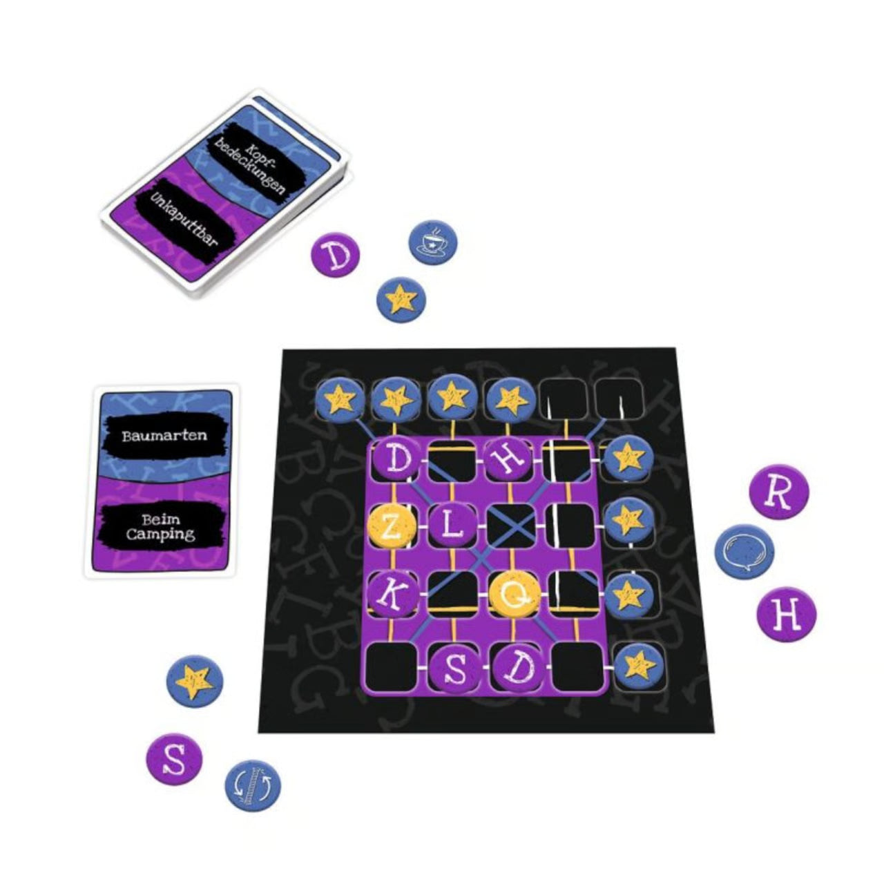 Criss Cross Categories