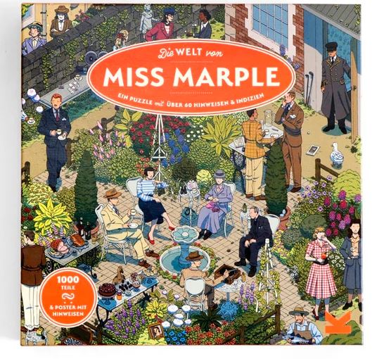 Miss Marple Puzzle