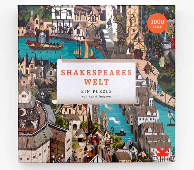 Shakespeares Welt Puzzle