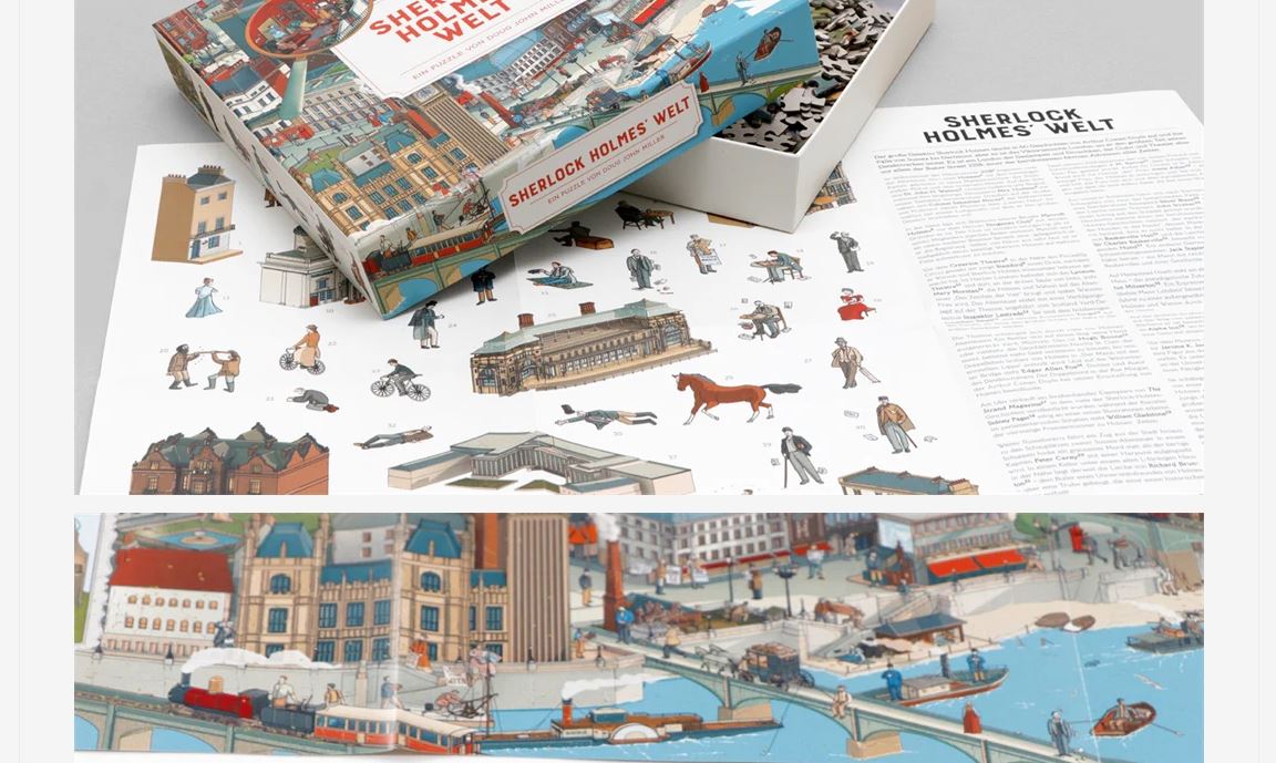 Sherlock Holmes' Welt Puzzle