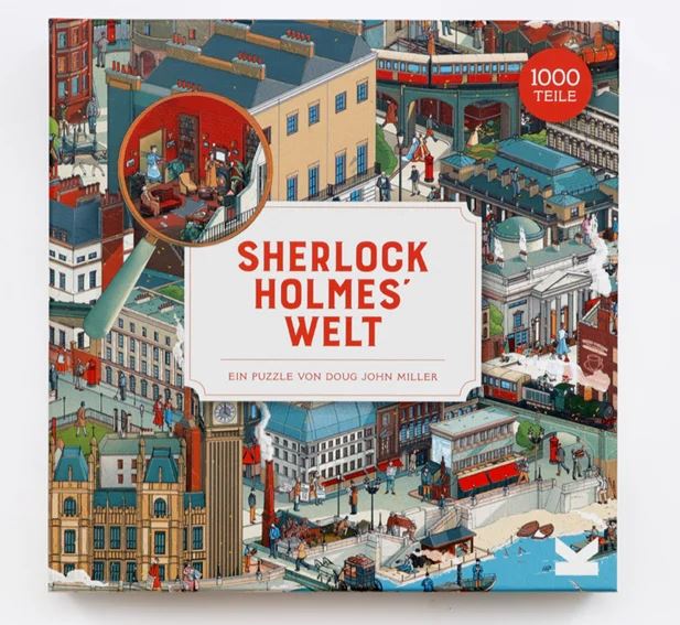 Sherlock Holmes' Welt Puzzle