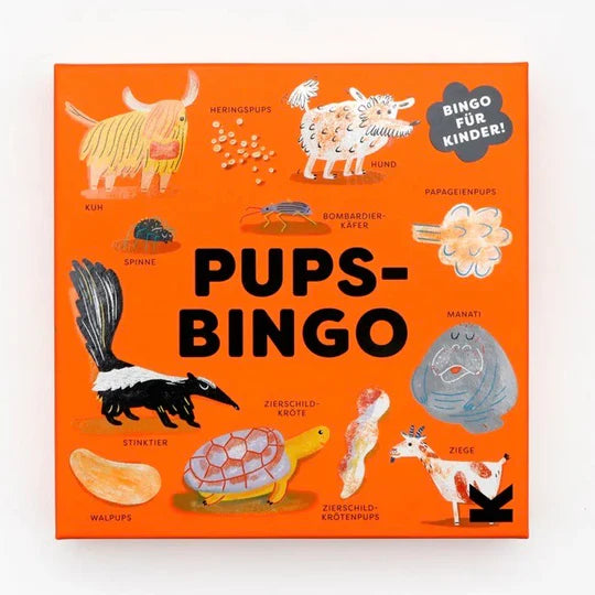 Pups Bingo