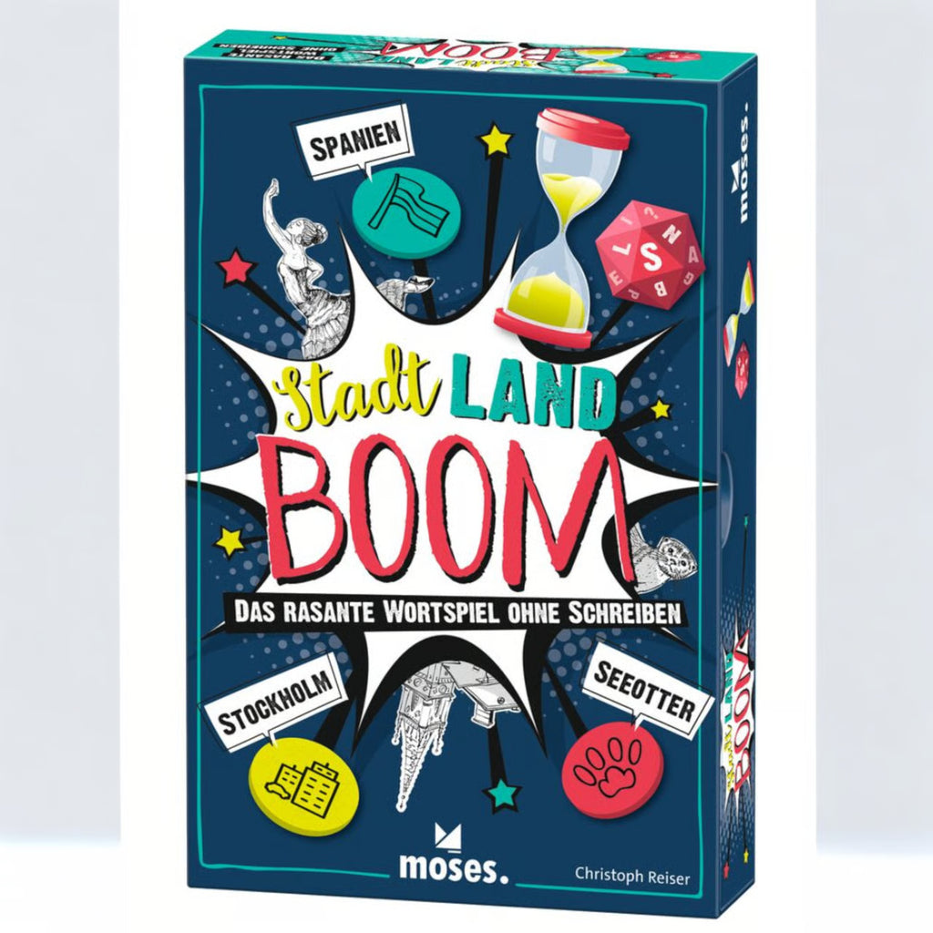 Stadt, Land, Boom