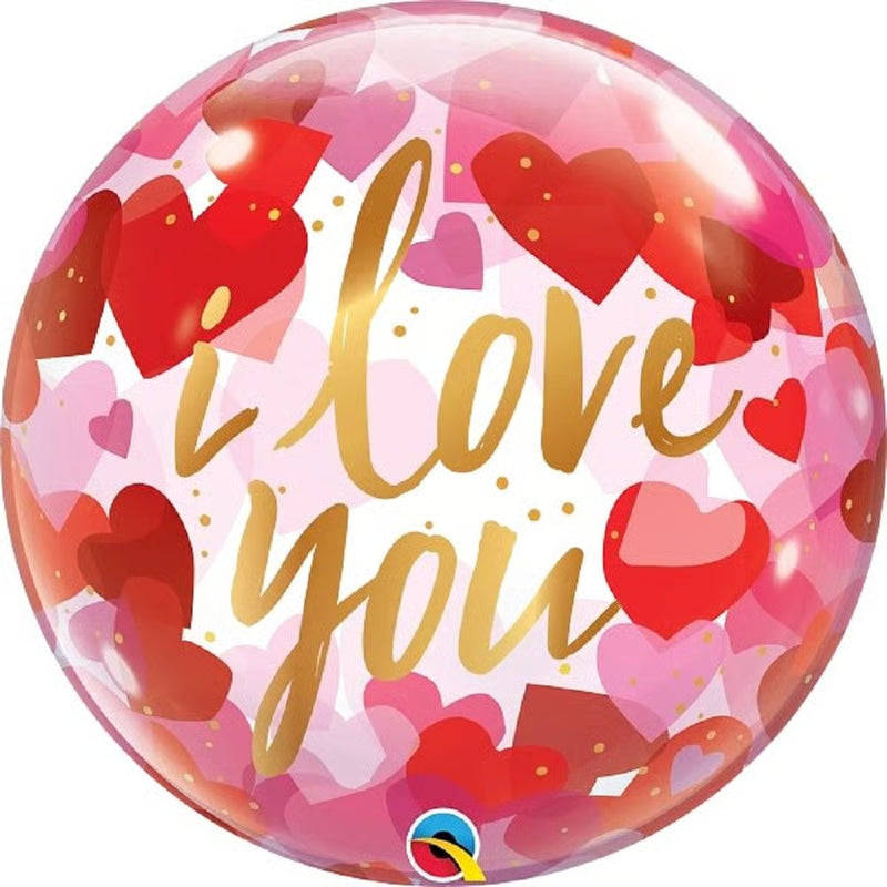 Bubble I love you