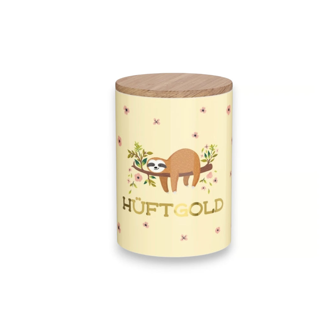 Vorratsdose Hüftgold