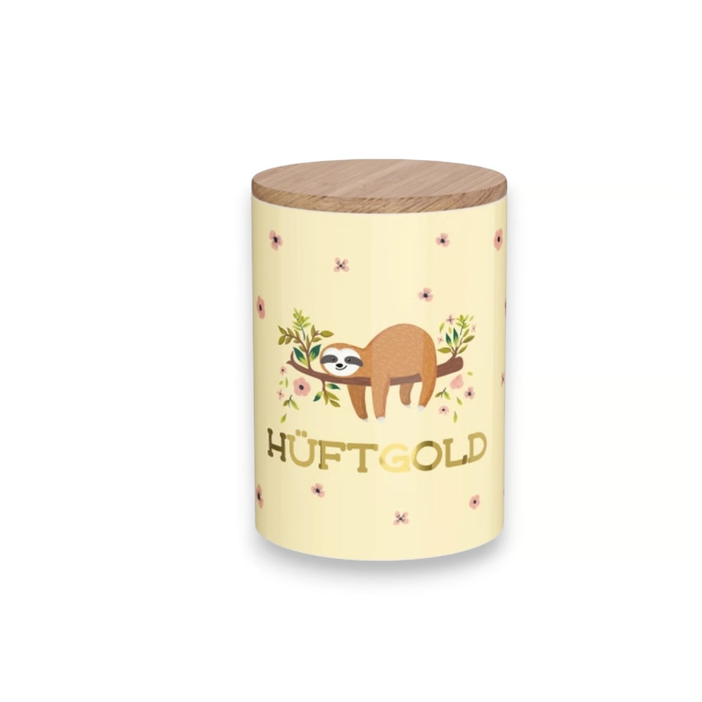 Vorratsdose Hüftgold