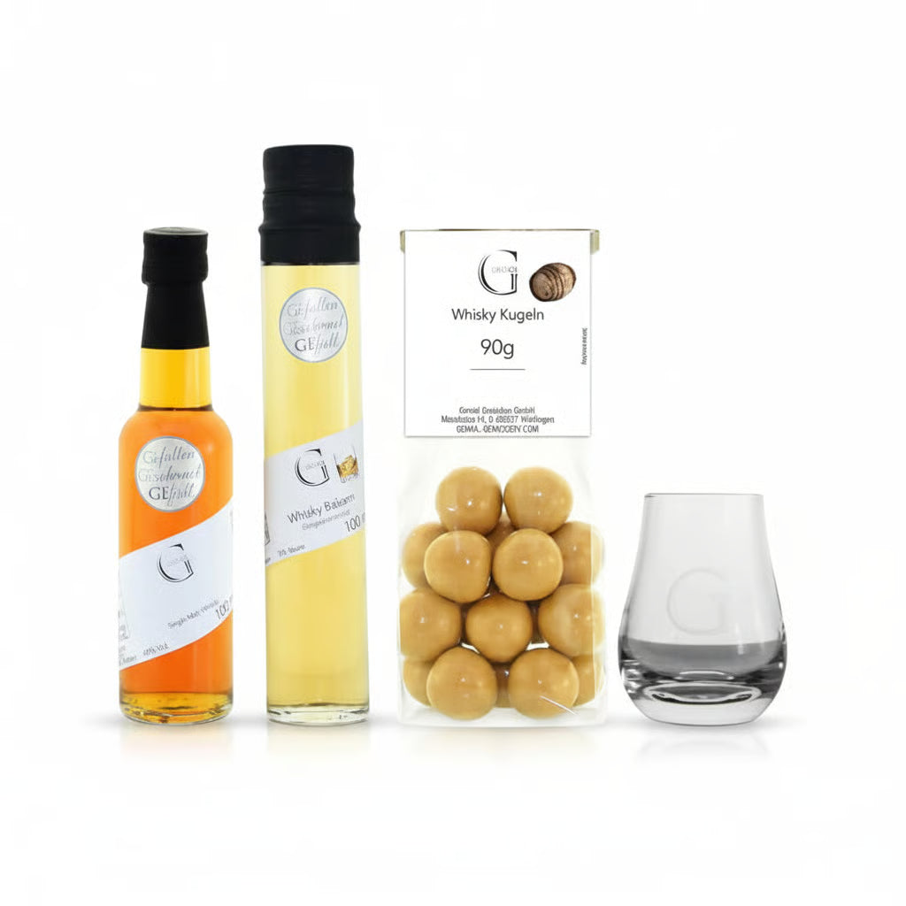 Kleiner Whisky Genuss
