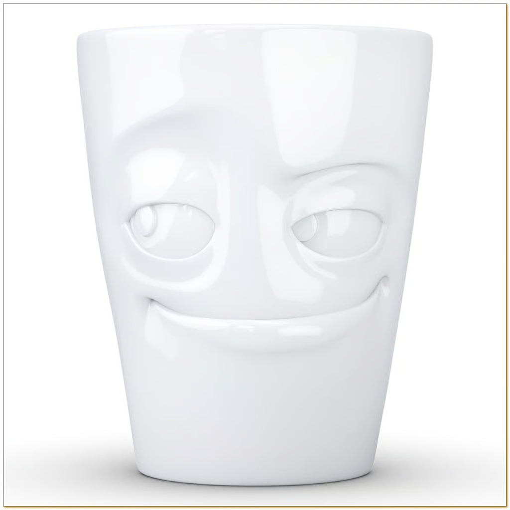 Becher Verschmitzt