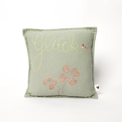 Mini Kissen Glück