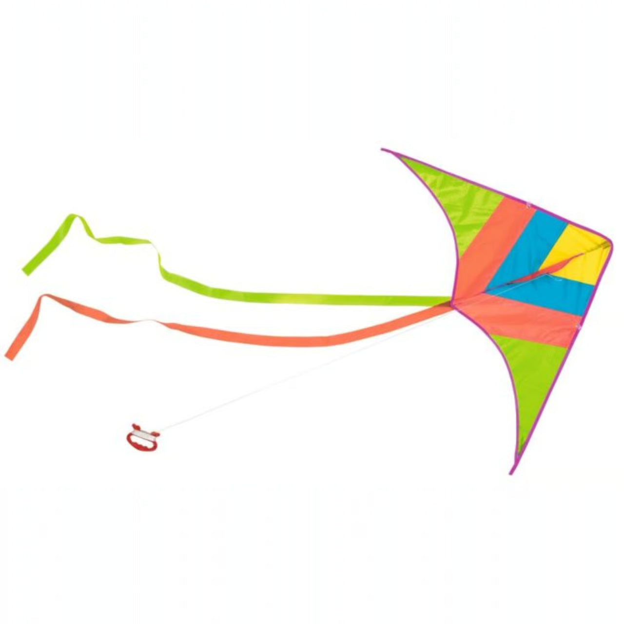 Neon Taschen-Flugdrachen