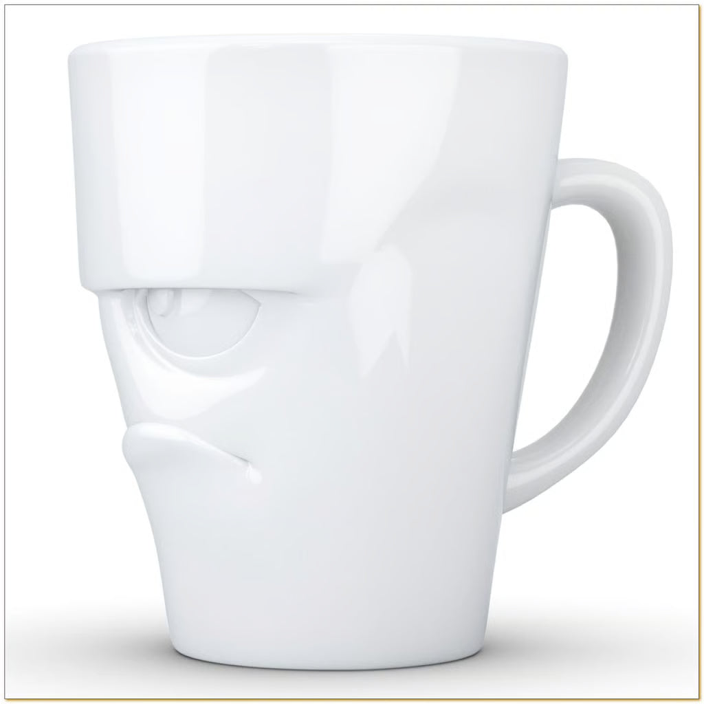 Becher Grummelig