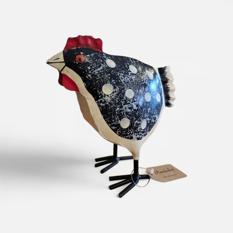 Huhn aus Metall