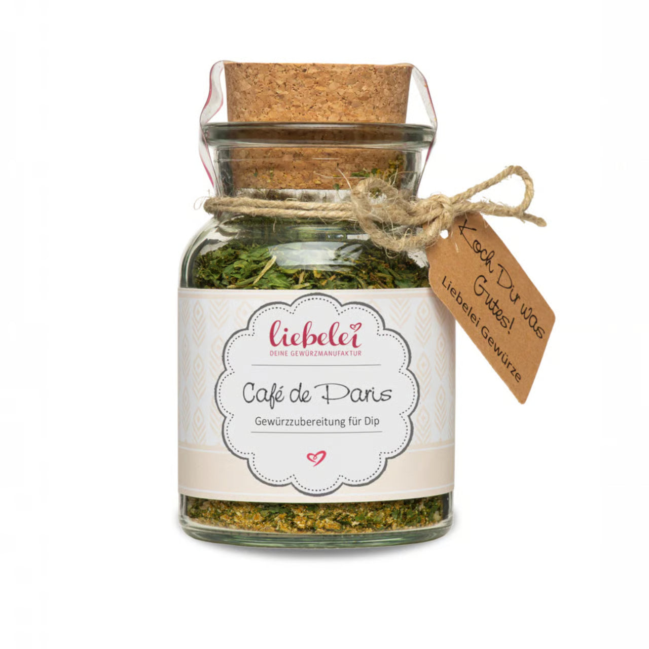 Gewürzmischung Café de Paris Dip