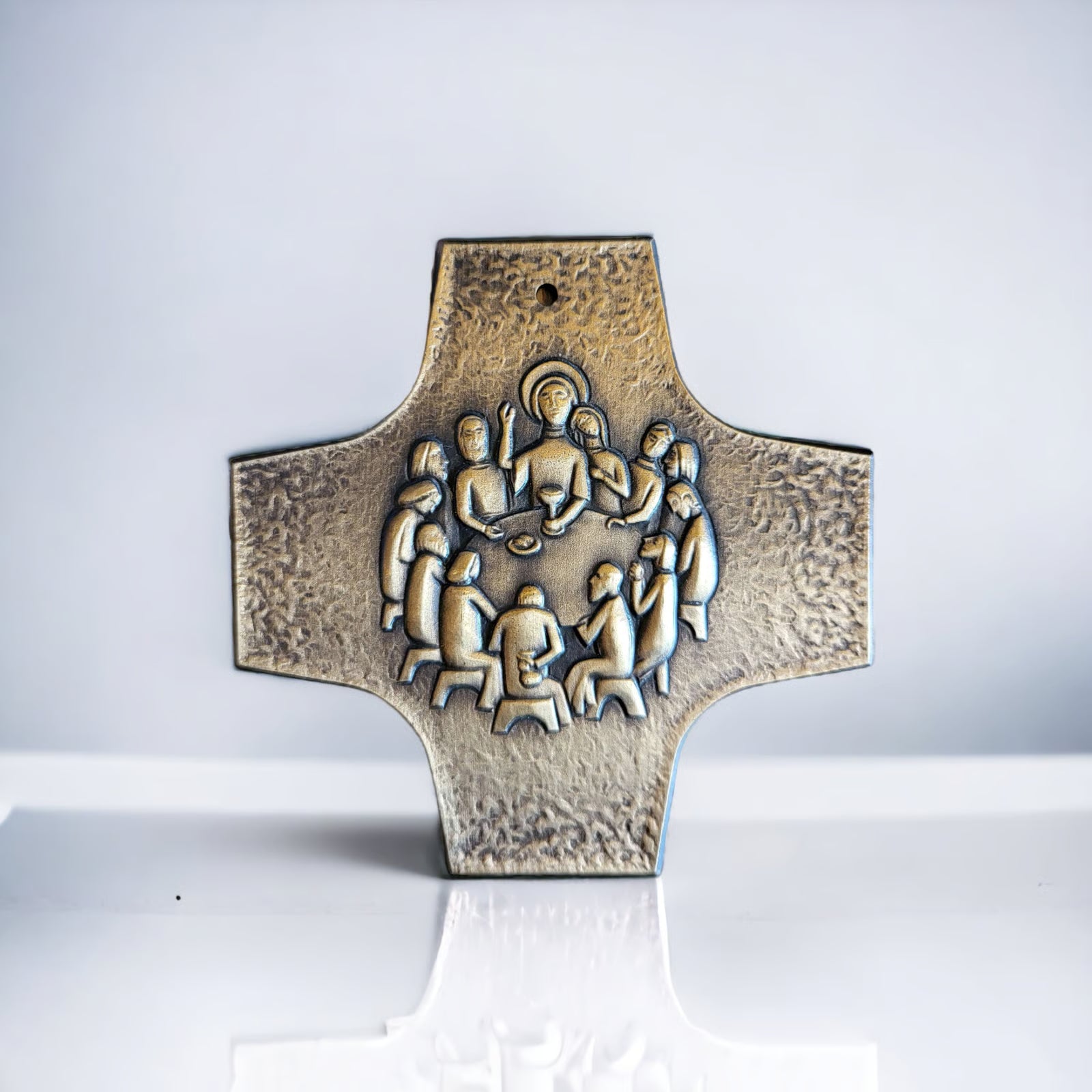 Wandkreuz Abendmahl