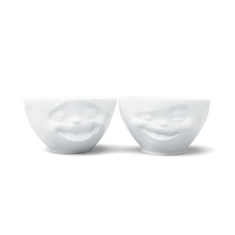 Schalen Lachend & Zwinkernd