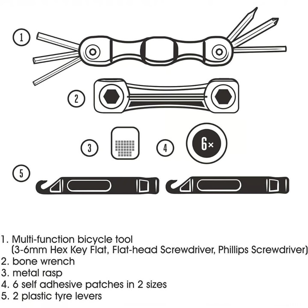 Fahrrad Reperatur Set
