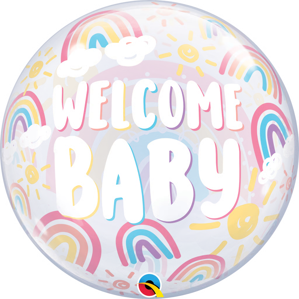 Bubble Welcome Baby