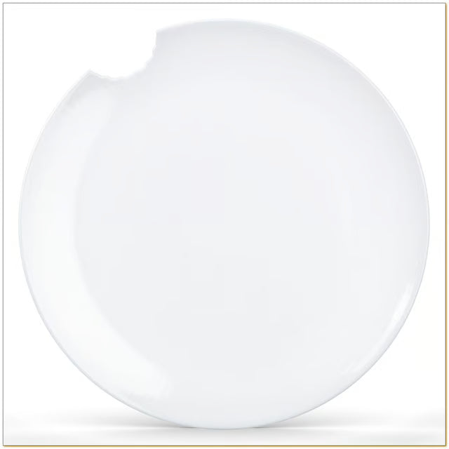 Speiseteller mit Biss