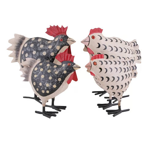Huhn aus Metall