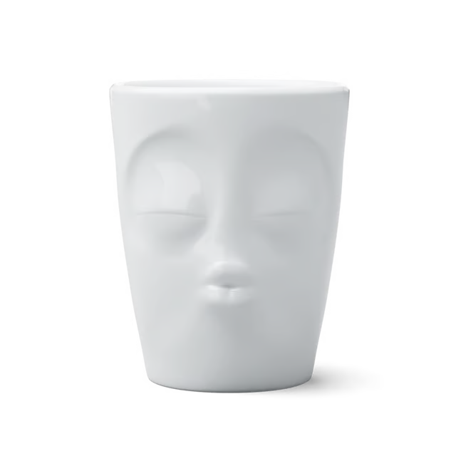 Becher Küssend