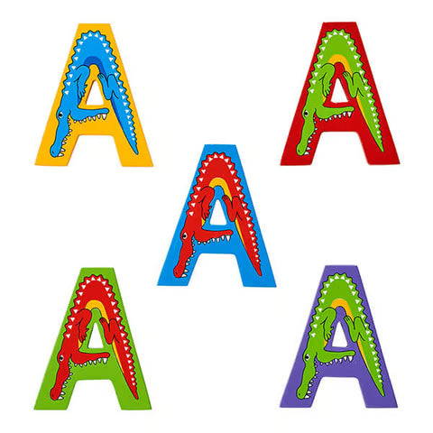 Holzbuchstaben Alphabet