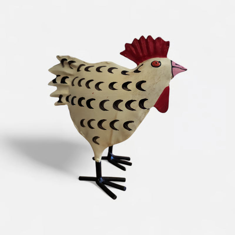 Huhn aus Metall