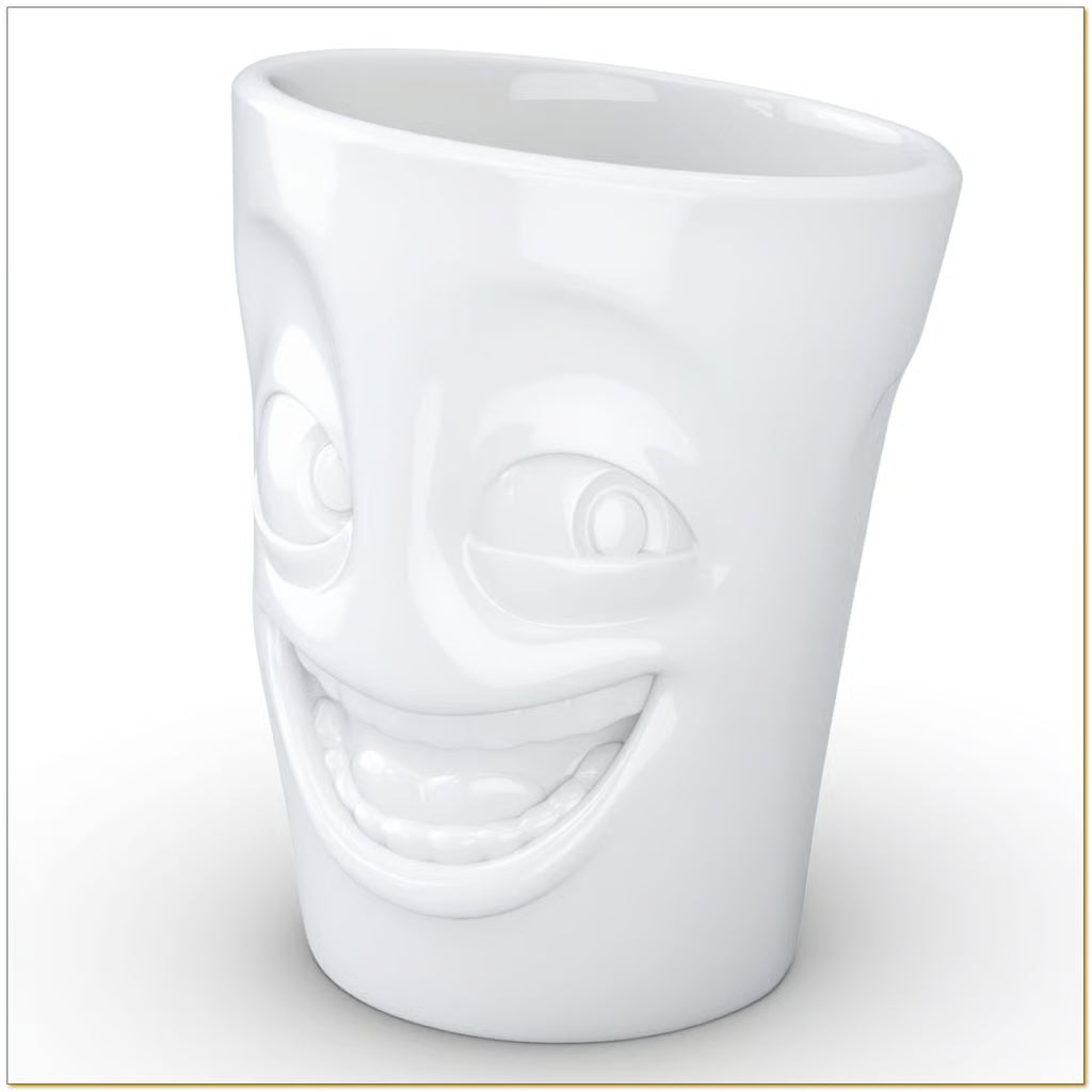 Becher Witzig