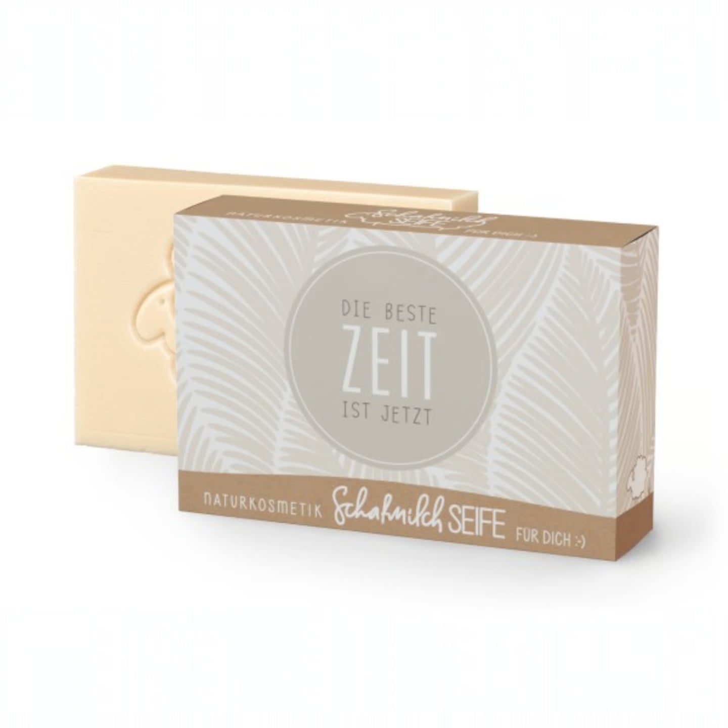 Seife Die beste Zeit ist Jetzt