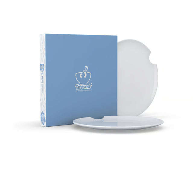 Speiseteller mit Biss