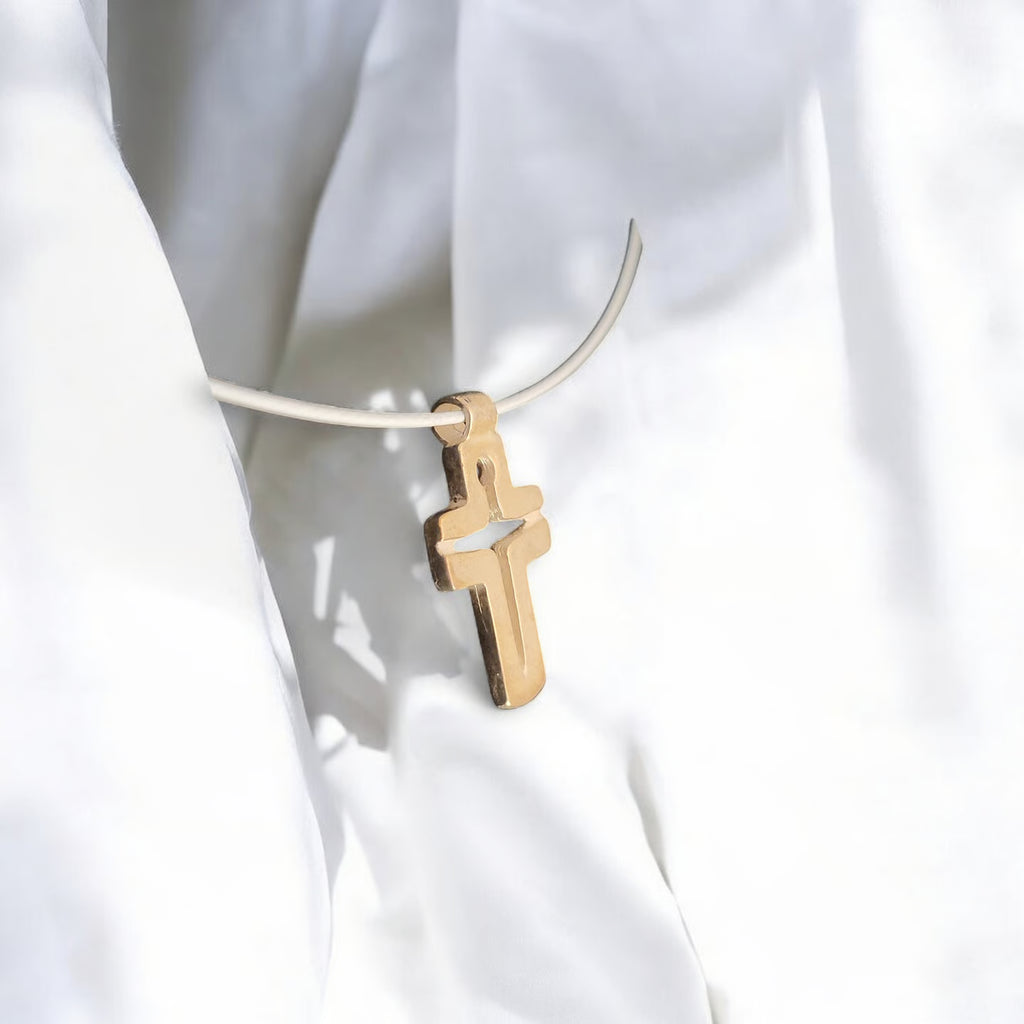 Anhänger Kreuz Silber