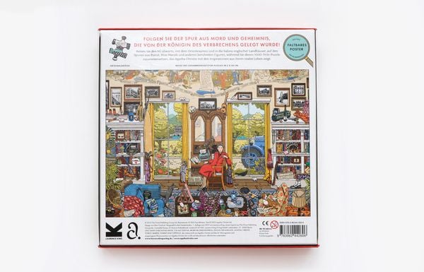Die Welt der Agatha Christie Puzzle