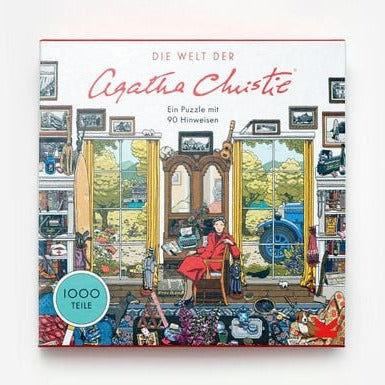 Die Welt der Agatha Christie Puzzle